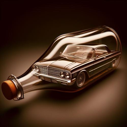 car-in-a-bottle-freewebnu-digital-art-023