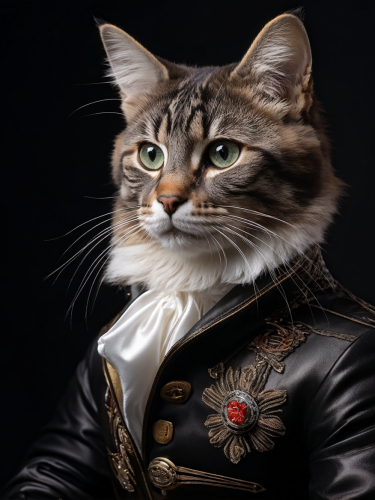 cat-in-clothes-freewebnu-digital-art-001