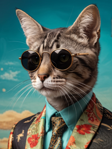 cat-in-clothes-freewebnu-digital-art-005