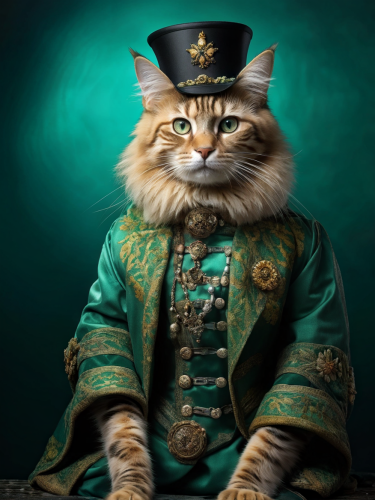 cat-in-clothes-freewebnu-digital-art-023