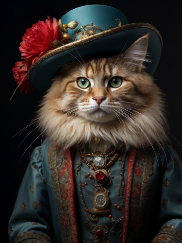 cat-in-clothes-freewebnu-digital-art-024