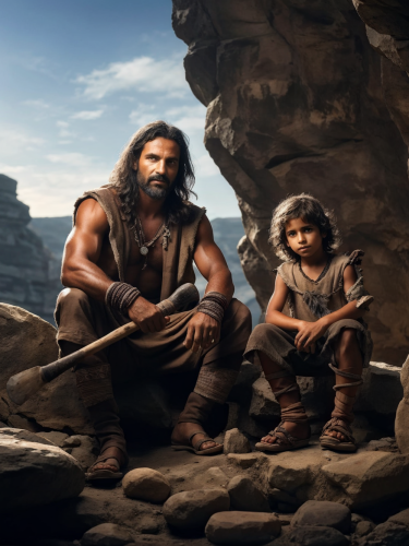 man-and-son-freewebnuaiart