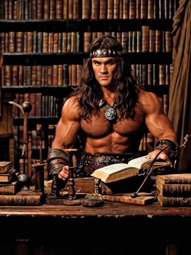 conan-the-librarian-02-freewebnuaiart