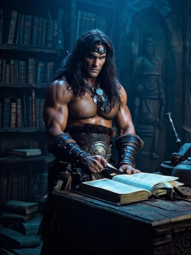 conan-the-librarian-03-freewebnuaiart