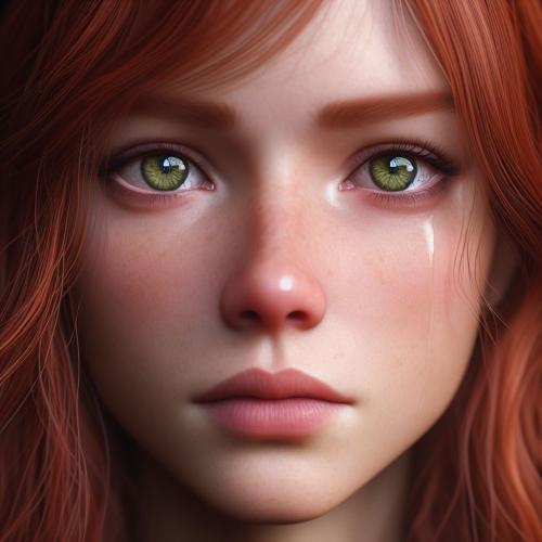 crying-girl-freewebnu-digital-art-007