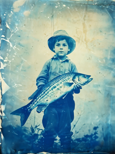 06-boy-with-fish-freewebnuaiart