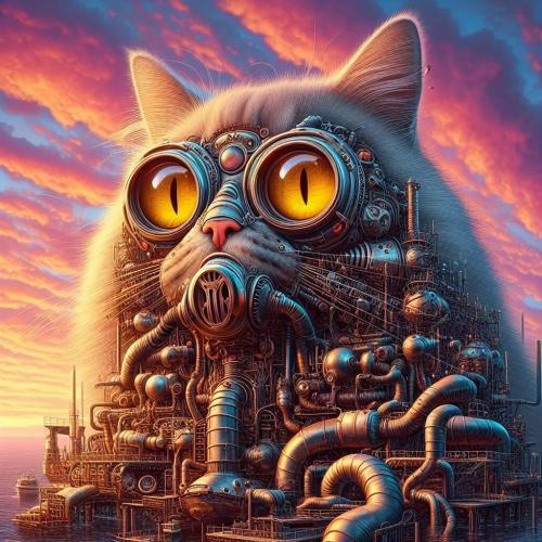 dieselpunk-cats-freewebnu-digital-art-001