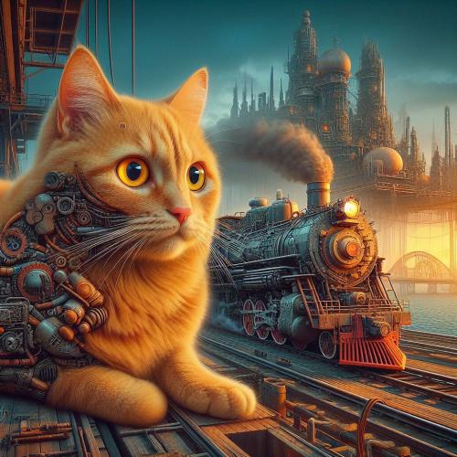 dieselpunk-cats-freewebnu-digital-art-003