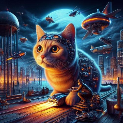 dieselpunk-cats-freewebnu-digital-art-004