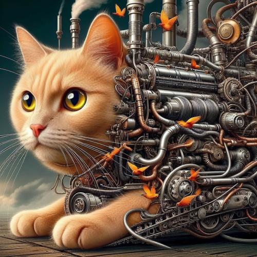 dieselpunk-cats-freewebnu-digital-art-005