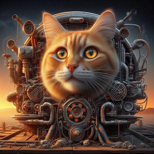 dieselpunk-cats-freewebnu-digital-art-008
