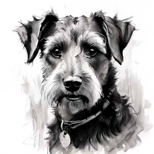 dog-breeds-airedaleterrier-01-freewebnu-digital-art