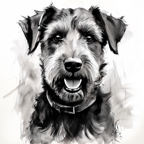 dog-breeds-airedaleterrier-02-freewebnu-digital-art