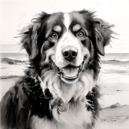 dog-breeds-berner-sennen-01-freewebnu-digital-art