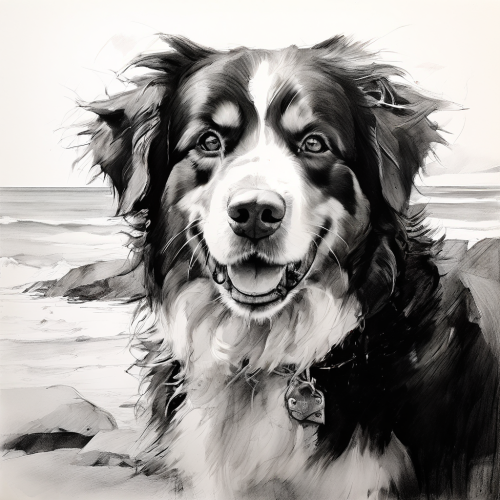 dog-breeds-berner-sennen-02-freewebnu-digital-art