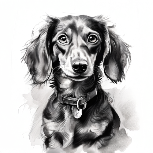 dog-breeds-dachshund-01-freewebnu-digital-art