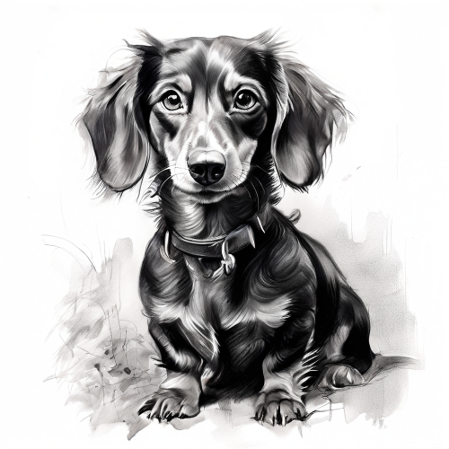dog-breeds-dachshund-02-freewebnu-digital-art