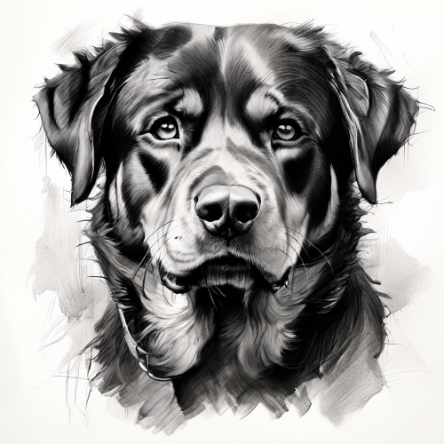 dog-breeds-rottweiler-01-freewebnu-digital-art