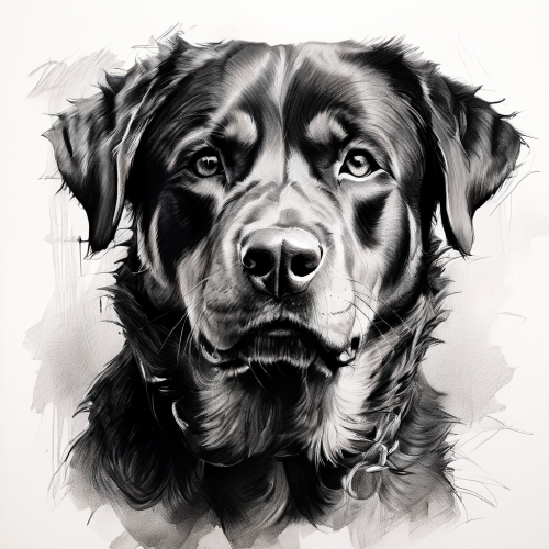 dog-breeds-rottweiler-02-freewebnu-digital-art