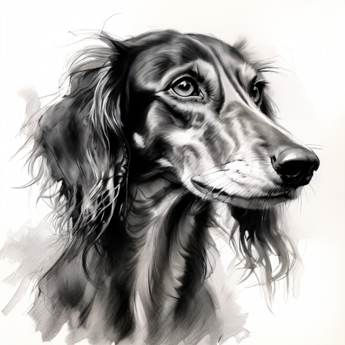 dog-breeds-saluki-01-freewebnu-digital-art