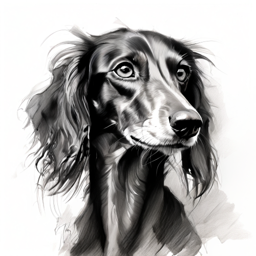 dog-breeds-saluki-02-freewebnu-digital-art