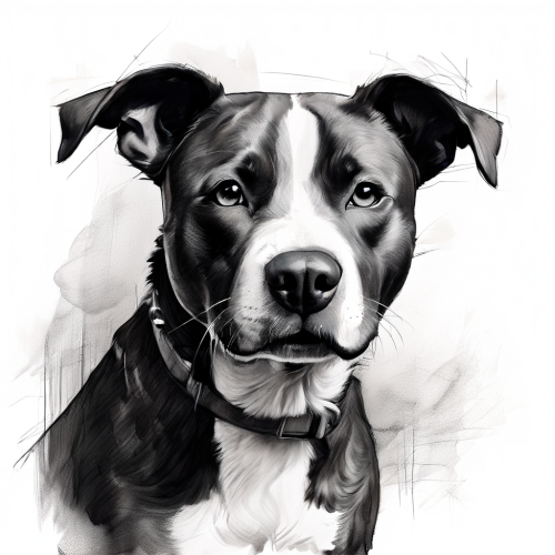 dog-breeds-staffordshire-terrier-02-freewebnu-digital-art