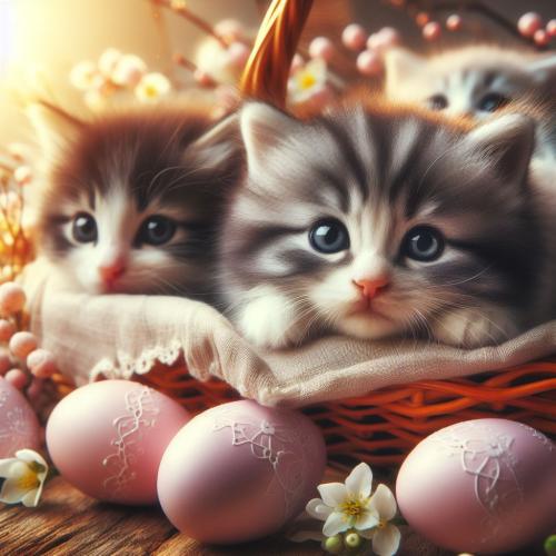 easteregg-and-kitten-2-freewebnu-digital-art-003