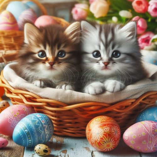 easteregg-and-kitten-2-freewebnu-digital-art-007