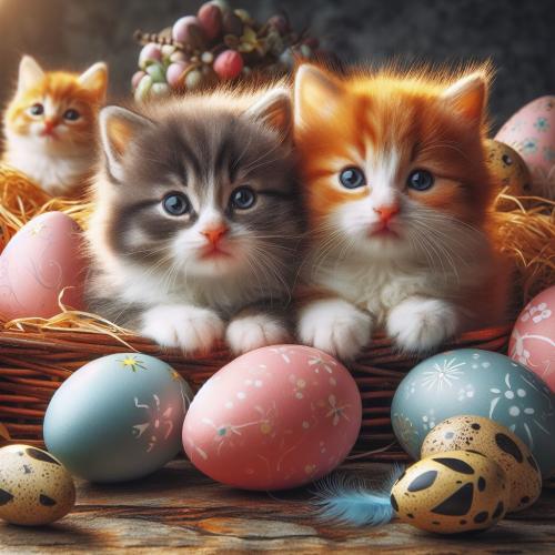 easteregg-and-kitten-2-freewebnu-digital-art-008