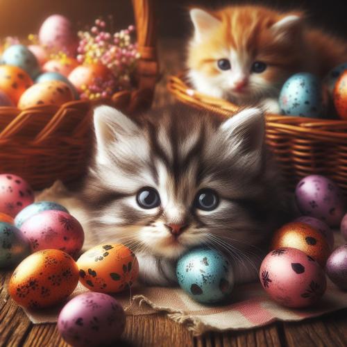 easteregg-and-kitten-2-freewebnu-digital-art-009