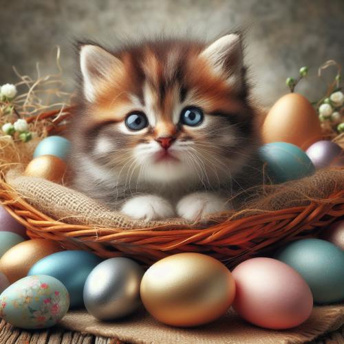 easteregg-and-kitten-2-freewebnu-digital-art-011