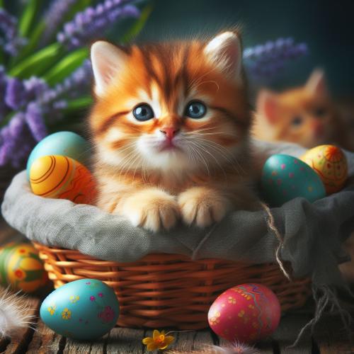 easteregg-and-kitten-2-freewebnu-digital-art-012