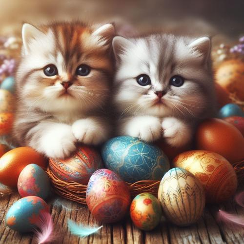 easteregg-and-kitten-2-freewebnu-digital-art-013