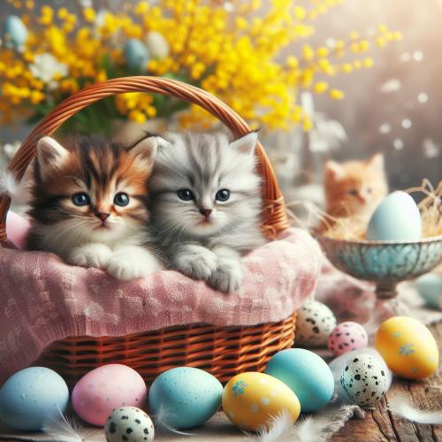 easteregg-and-kitten-2-freewebnu-digital-art-014