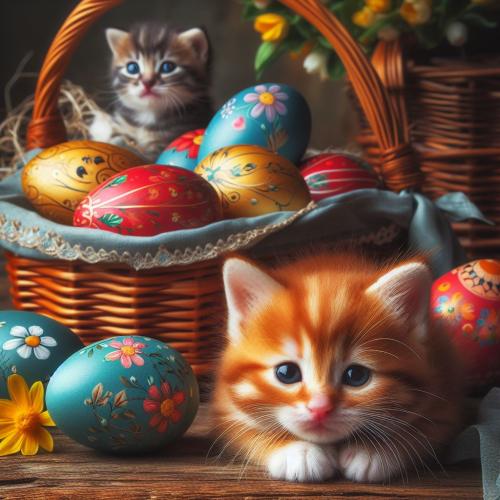 easteregg-and-kitten-2-freewebnu-digital-art-019