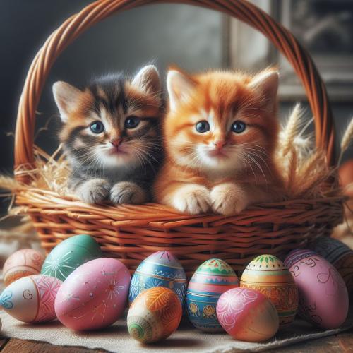 easteregg-and-kitten-2-freewebnu-digital-art-020