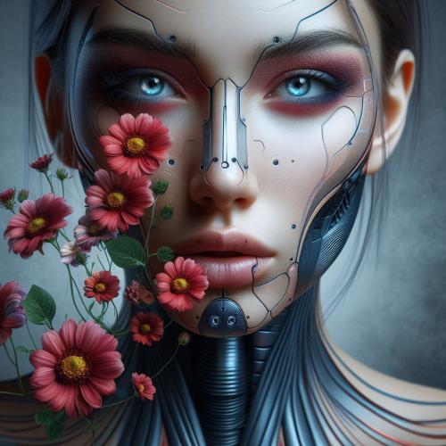 futuristic-girl-and-flowers-freewebnu-001