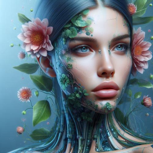 futuristic-girl-and-flowers-freewebnu-008