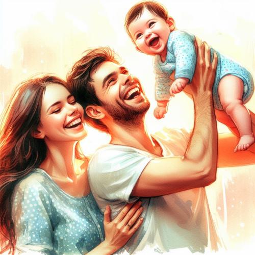 happy-family-freewebnu-digital-art-001