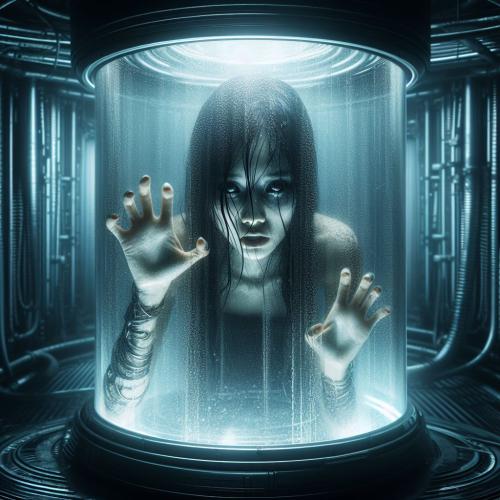 human-in-glass-cylinder-freewebnu-digital-art-001