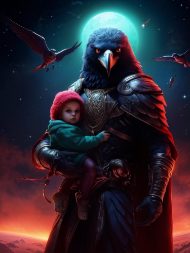 bird-protector-freewebnu-digital-art-003