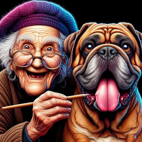 old-lady-and-pet-freewebnu-digital-art-006