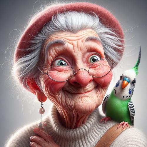 old-lady-and-pet-freewebnu-digital-art-010