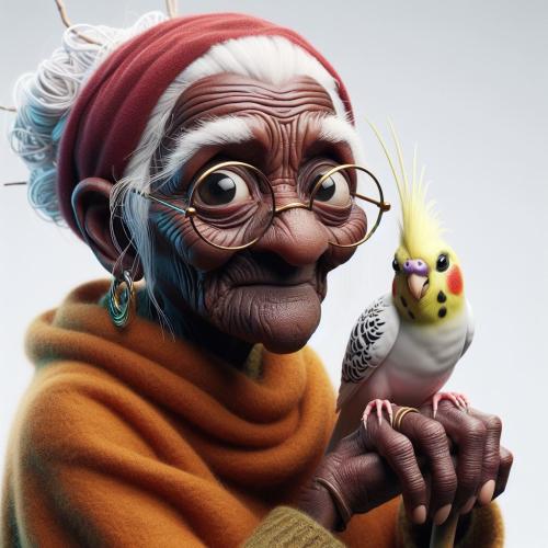 old-lady-and-pet-freewebnu-digital-art-011