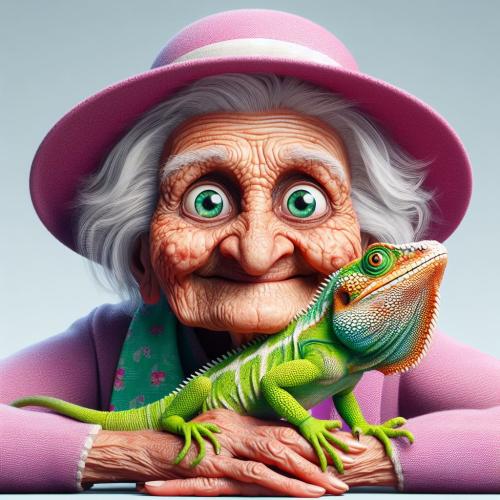 old-lady-and-pet-freewebnu-digital-art-014