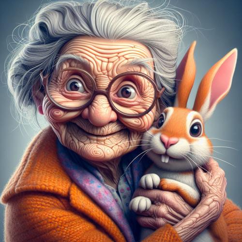 old-lady-and-pet-freewebnu-digital-art-016