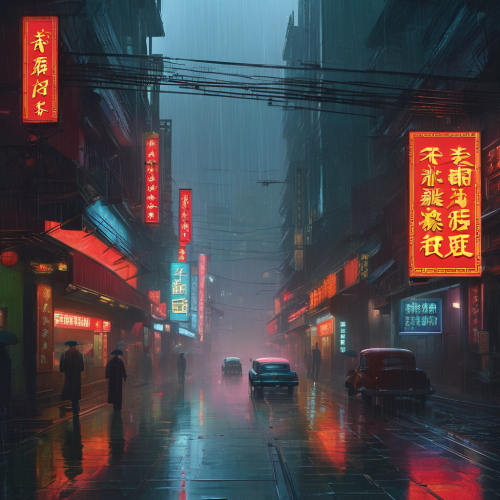 rainy-city-freewebnu-digital-art-005