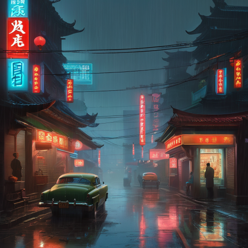 rainy-city-freewebnu-digital-art-008