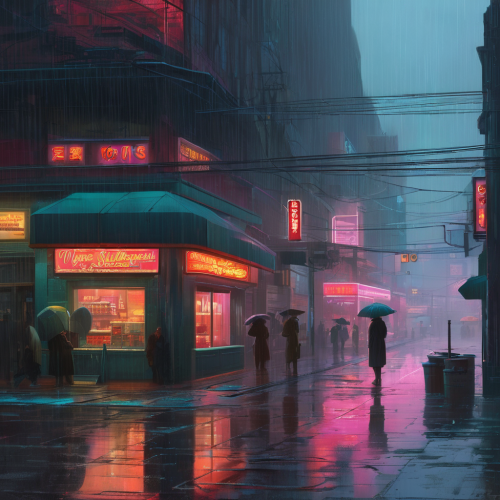 rainy-city-freewebnu-digital-art-009