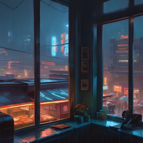 rainy-city-freewebnu-digital-art-018